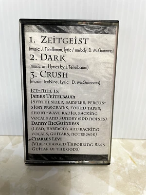 Ice Nine Winter 1995 Demos Cassette HTF Evil Clowns Pigface Thrill Kill Chicago - Image 1 of 4