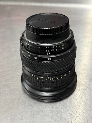 Quantaray 19-35mm F3.5 - 4.5 Wide Angle AF  Lens For Nikon AF Japan - Image 1 of 4
