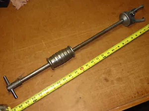 VINTAGE Complete PROTO 24" Slide Hammer PULLER 4056-R, with three 4056-J Jaws - Picture 1 of 3