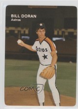 1984 Mother's Cookies Houston Astros Stadium Giveaway Bill Doran #4