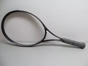 Prince Graphite Comp XB Racchetta da tennis 4 5/8 impugnatura oversize 110 mq"" usata senza corde - Foto 1 di 6