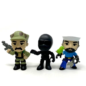 Funko Mystery Minis Hasbro Retro Toys G.I. Joe Leatherneck Snakes Eyes Shipwreck - Bild 1 von 6
