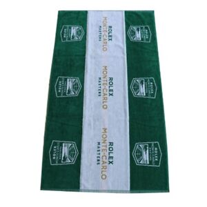 Rolex Rolexmasters Monte Carlo beach towel Genuine official Limited Edition