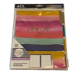 Happy Planner "You Are Stronger than You Think" Fitness Classic Extension Pack - Picture 1 of 4