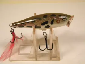 Esca per esche a manovella Rapala Skitter Pop 7 in legno di rana - Foto 1 di 3