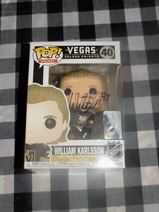 William Karlsson Signed Funko Pop! NHL Vegas Golden Knights - Picture 1 of 1
