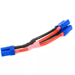 E-flite EC5 Battery Parallel Y- Harness 10 AWG EFLAEC507 - Picture 1 of 1