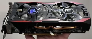 (Fully Tested) PowerColor AMD Radeon R9 270 2GB GDDR5 Graphics Card -DC2OC-2GD5 - Picture 1 of 12