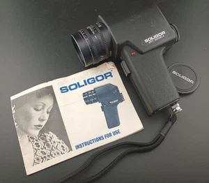 Soligor Spot Sensor II Spot Meter Powers Up BUT Needle Won't Move /with Manual - Picture 1 of 5