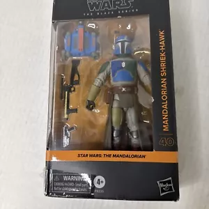 NEU STAR WARS THE MANDALORIAN BLACK SERIES 6" MANDALORIAN SHRIEK-HAWK - Bild 1 von 6