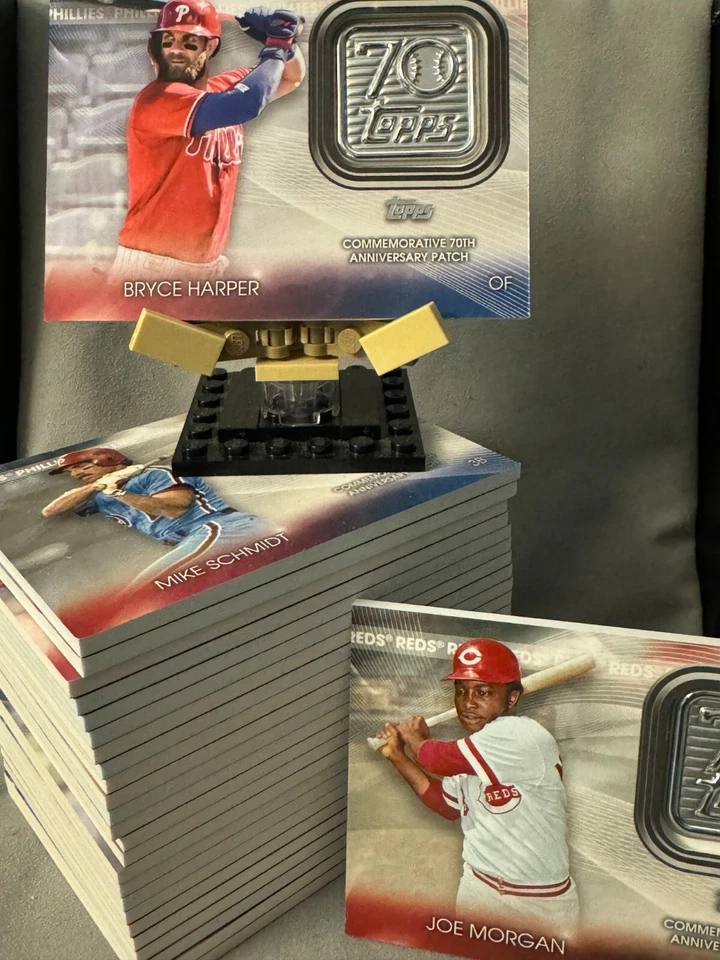 2021 Topps Commemorative 70th Anniversary Patch (YOU PICK) - Image 1 of 1