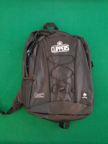 NEW LA Clippers Black Backpack Kawhi Leonard 15” LIMITED EDITION. Basketball Bag Cover