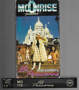 Pappe / Pappbox  Karin Schubert   LA PARISIENNE   Erotik  VHS Rarität - Foto 1 di 2