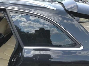 13 AUDI ALLROAD QUATTRO Quarter Glass/window Chrome Moulding Driver Side - Picture 1 of 1