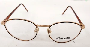 Senator Eyeglass Frame MOD 801 Gold/Demi 125/42 Korea - Picture 1 of 2