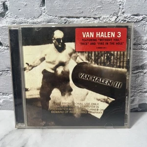 Van Halen III (1998 WARNER BROS. PROMO CD) CD ✅ - Imagen 1 de 3