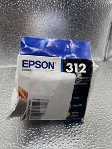 Set cartucce inchiostro a colori ORIGINALE Epson 312 CYM T312923 - scadenza 12/2026 - nuove - Foto 1 di 7