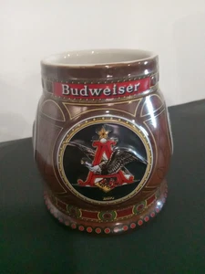 Anhauser Busch Beer Budweiser A & Eagle Stein, 1930s Edition Mug 1995 Beautiful! - Picture 1 of 6