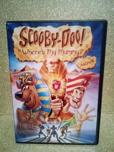 (1-1338) "SCOOBY DOO! in 'WHERE'S MY MUMMY? MOVIE'" DVD / PRE-WATCHED / 2005 - Picture 1 of 11