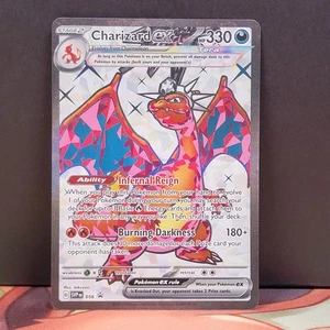 Charizard ex 056 Sv: Scarlet & Violet Promo Cards Holo - Picture 1 of 2