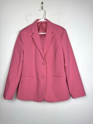 Helmut Lang Women’s Pink Blazer Size 12 - Image 1 of 4