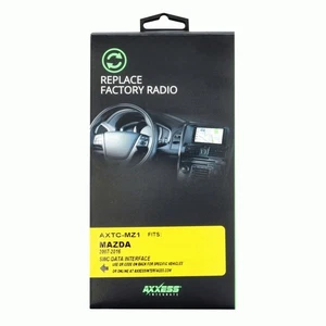AXTC-MZ1 Aftermarket Radio Replacement Data Interface with SWC for Select Mazda - Picture 1 of 3