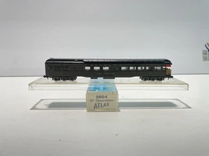 Trenes Atlas Escala N Modelo Tren Santa Fe Observación Coche de Pasajeros Nº 2604 - Imagen 1 de 12