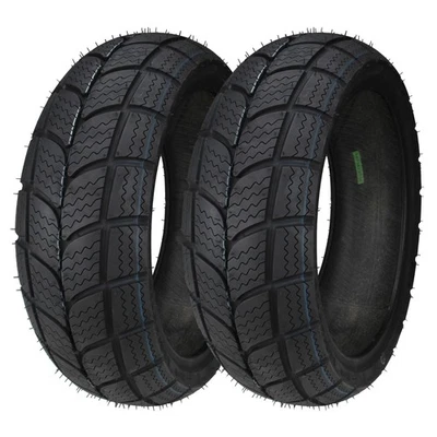 2x winter tires 140/60-13 63P TL Kenda K701 M + S scooter tires for Yamaha MBK - Image 1 of 4