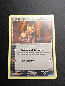 Medhyena 66/95 EX Team Magma Vs Team Aqua Carte Pokémon FR - Picture 1 of 9