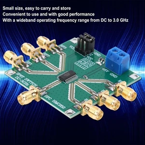 Das HF-Schaltmodul HMC252AQS24E Integriert 3:6-Decoder Basisstation CATV DBS - Bild 1 von 15