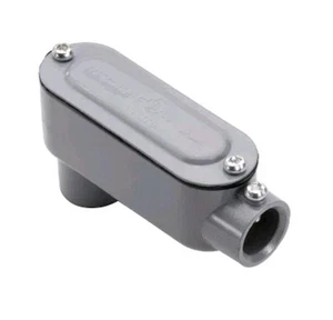 Topaz ELB8CG 3" Conduit Bodies w/ Cover & Gasket - Picture 1 of 1