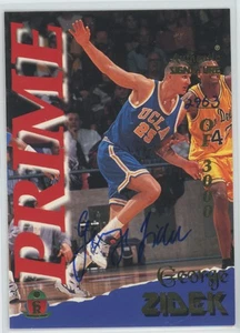 1995 Signature Rookies Prime George Zidek #45 2963/3000 - Bild 1 von 2