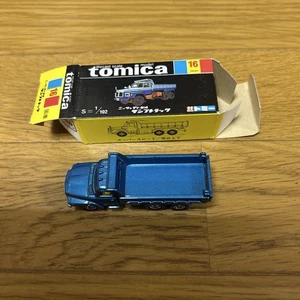 Black Box Tomica Nissan Diesel Dump Truck - Picture 1 of 10