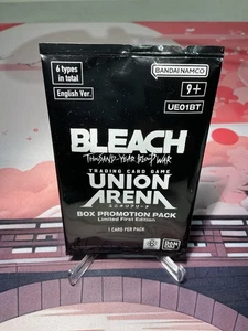 Union Arena Bleach Thousand-Year Blood War Vol.2 Box Promo Pack - Picture 1 of 2