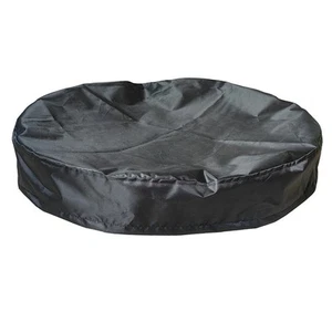 Tessuto Oxford Nero 1pz 420d Questo Coperchio Tamburo È Robusto Nuovo - Foto 1 di 15