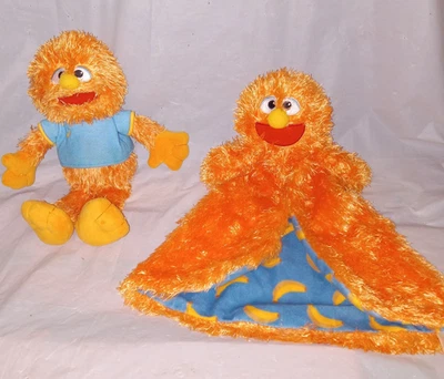 Ms Rachel Herbie plush cuddle comfort friend  & Huggable Lovey Security Blanket - Image 1 of 4