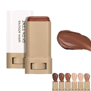 Dewy Finish Beauty Balm Serum Radiant Finish Solid Tinted Stick Natural Finish - Picture 1 of 17