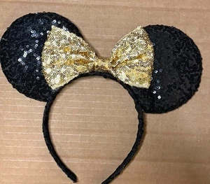 Diadema Orejas Lentejuelas Opalescentes Parques Disney Nueva Ver Descripción - Imagen 1 de 1