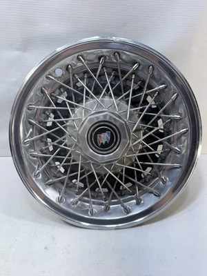 1980-1987 Buick Regal Century # 1084B 14" Wire Hubcap Wheel Cover # 25506533 Use Foto 1 de 4