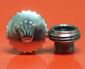 Tubo Corona Rolex 5,2 mm Tazón Tornillo Tipo Prelusión Cellini 2 - Imagen 1 de 8