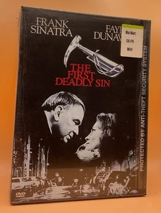 The First Deadly Sin DVD 1980,1999 Frank Sinatra Faye Dunaway *SEALED SNAP CASE* - Picture 1 of 3