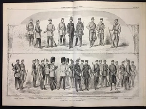 British Army Uniform 1860 San Francisco Fire Alarm Bell - Bild 1 von 11