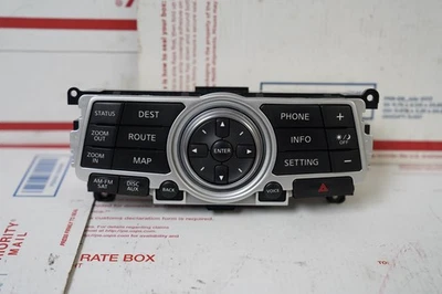 Infiniti Ex35 2008 2009 2010 2011 2012 navegación radio controles OEM Foto 1 de 4