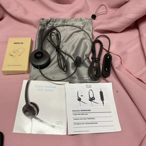 Casque Cisco série 500 521&522 sans boîte - Photo 1/4