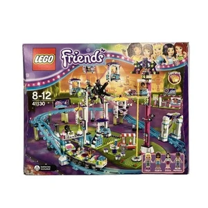 LEGO Bricks Friends Amusement Park Rollercoaster 41130 216b928ef3fc6c3b23c4f53f - Picture 1 of 8