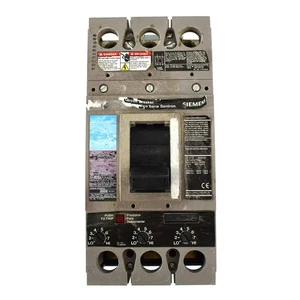 Siemens FXD63B200 Interruptor Circuito Sentron 200 Amp 600VAC Viaje de 3 Polos - Imagen 1 de 5