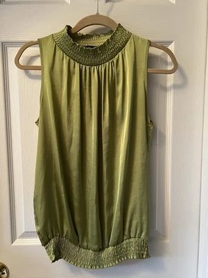 TOP SIN MANGAS - Ágora - Verde - Pequeño Foto 1 de 4