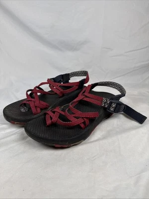 Sandalias planas Chaco para mujer Yampa Z/X2 cómodas al aire libre con punta de bucle talla 9 Foto 1 de 4