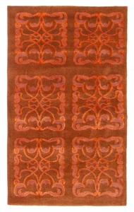 Hand Knotted Area Rug 3'5" x 5'11" Traditional Oriental Wool Carpet - Picture 1 of 9