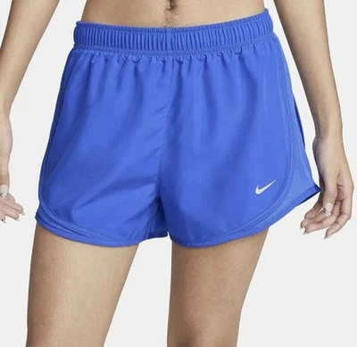 Nuevo con etiquetas Pantalones Cortos para Correr Nike Tempo Para Mujer Forrados Calzoncillos Azul Talla Grande 1X CZ2857-415 Foto 1 de 4